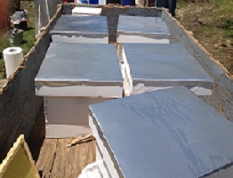 Picture of our manufactured hives